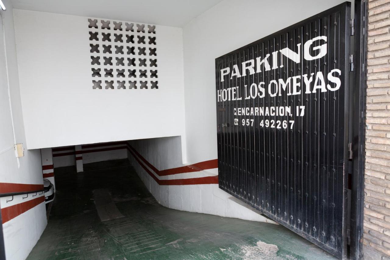 Hotel Los Omeyas Córdova Exterior foto