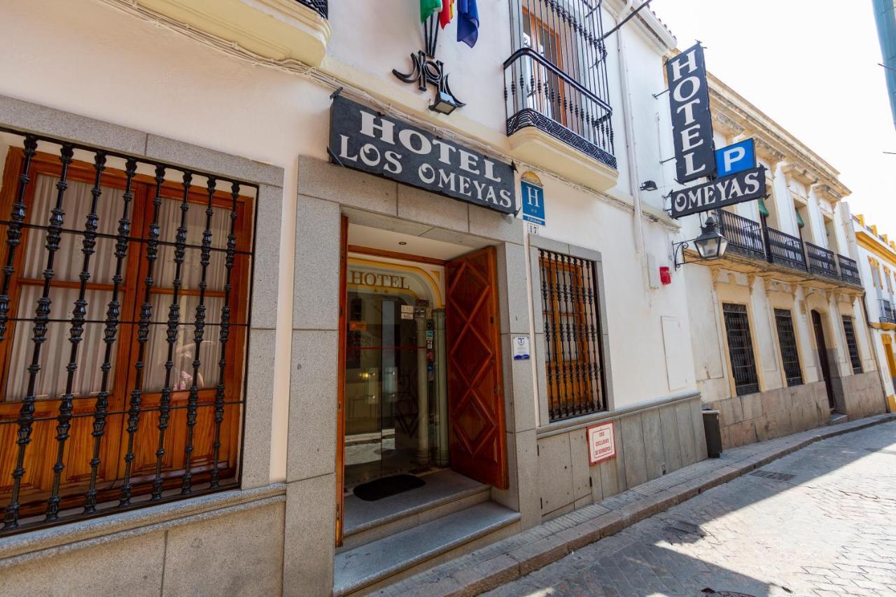 Hotel Los Omeyas Córdova Exterior foto