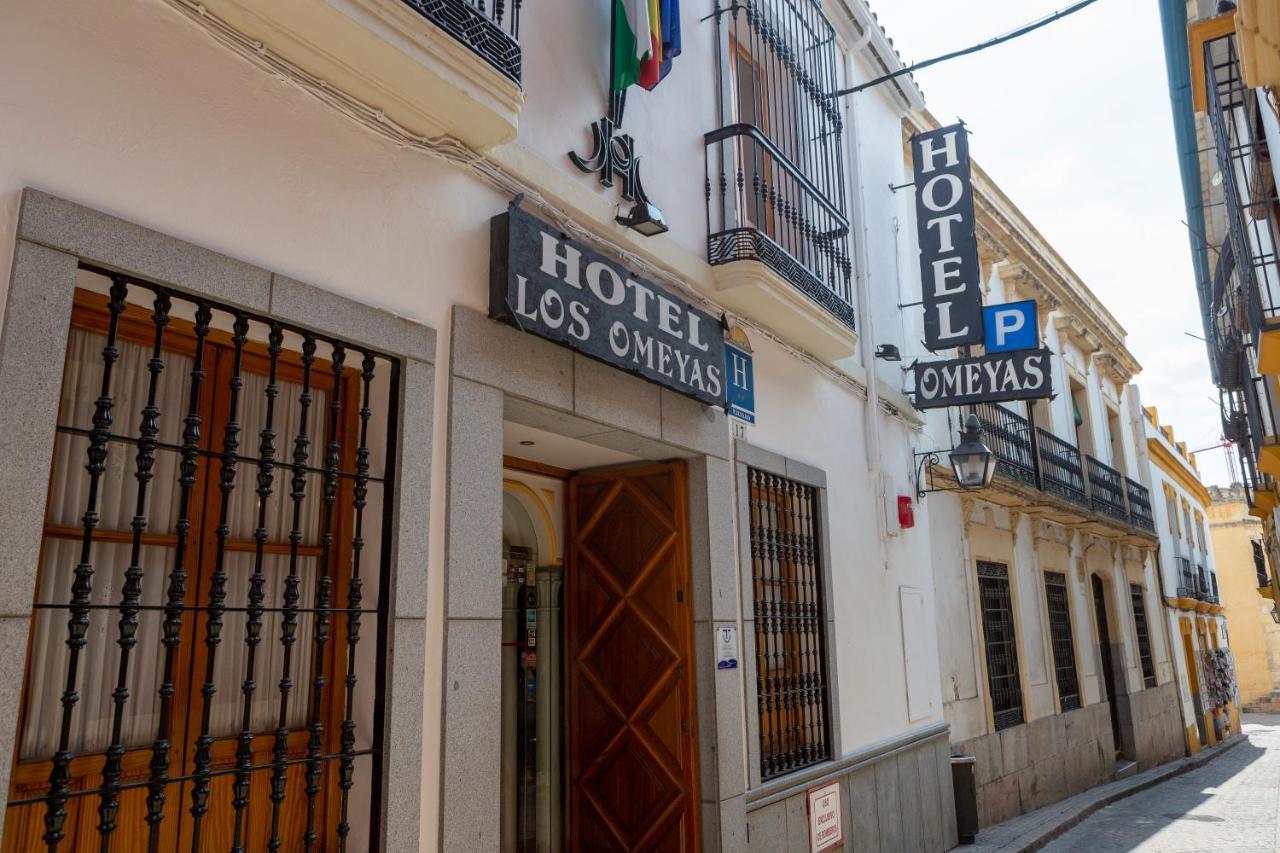 Hotel Los Omeyas Córdova Exterior foto