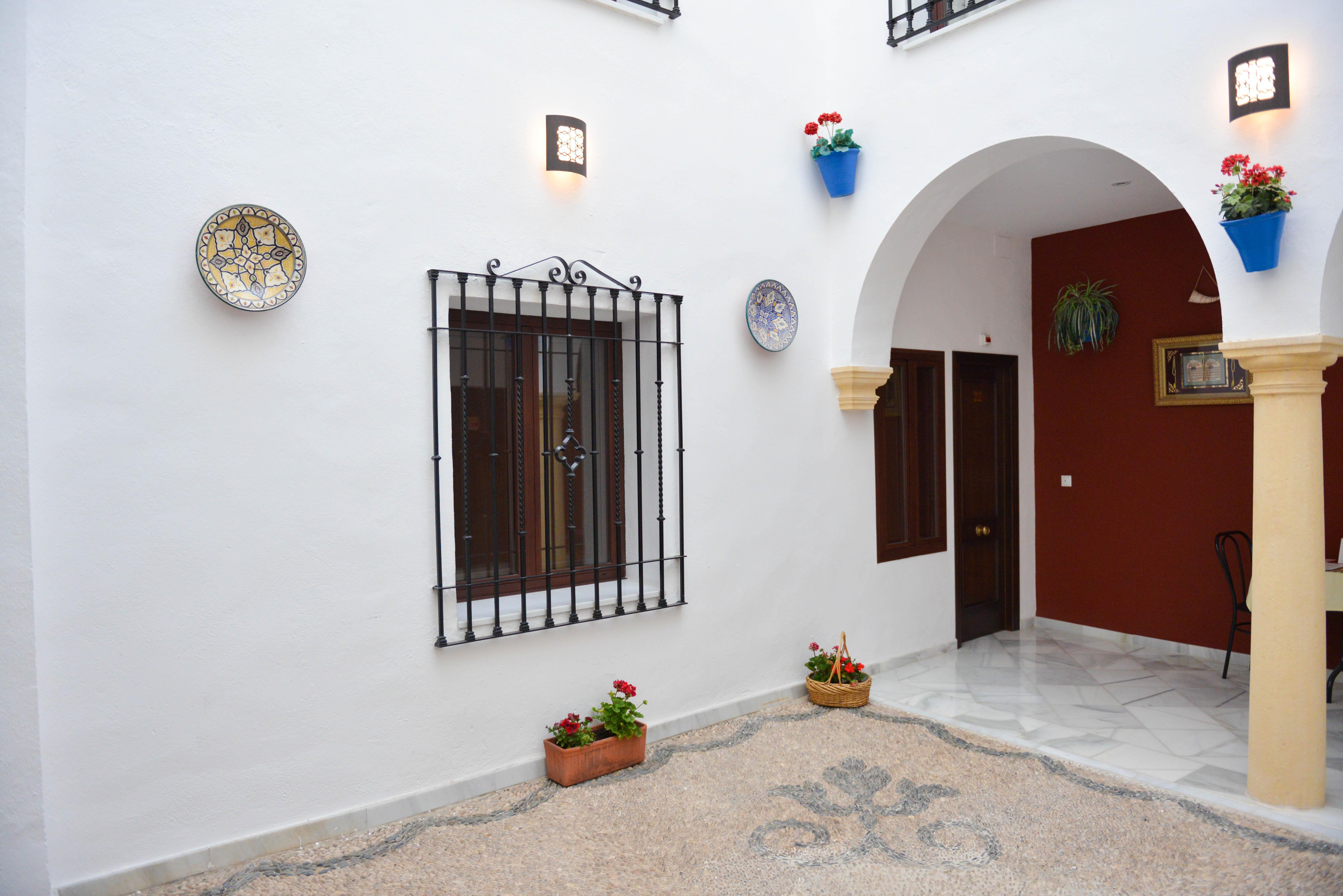 Hotel Los Omeyas Córdova Exterior foto
